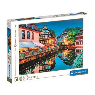 Clementoni  Puzzle Altstadt von Strassburg (500Teile) 