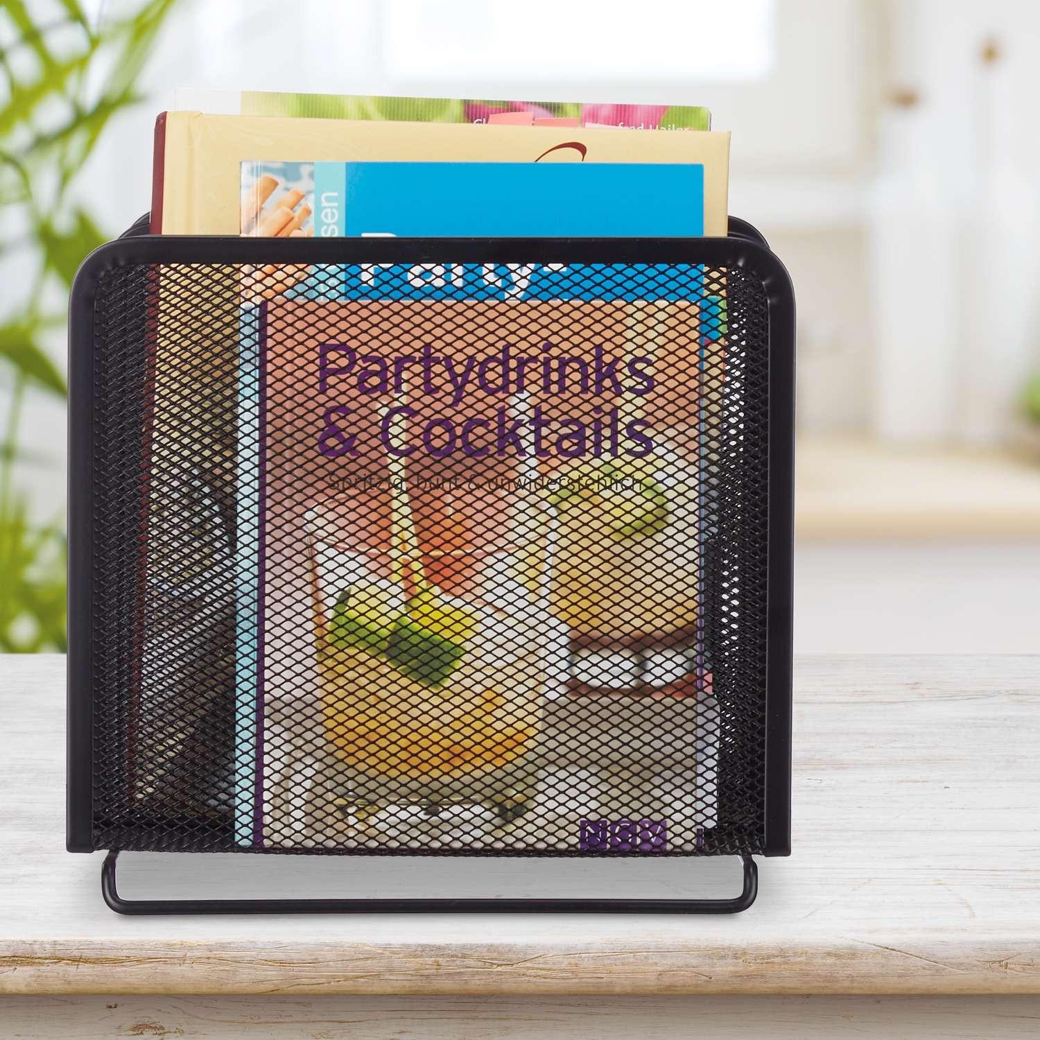 B2X Katalogsammler aus Metall mit 5 Fächern  