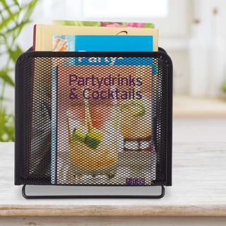 B2X Katalogsammler aus Metall mit 5 Fächern  