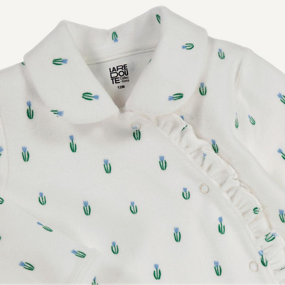 La Redoute Collections  Pyjama 1 pièce en velours 