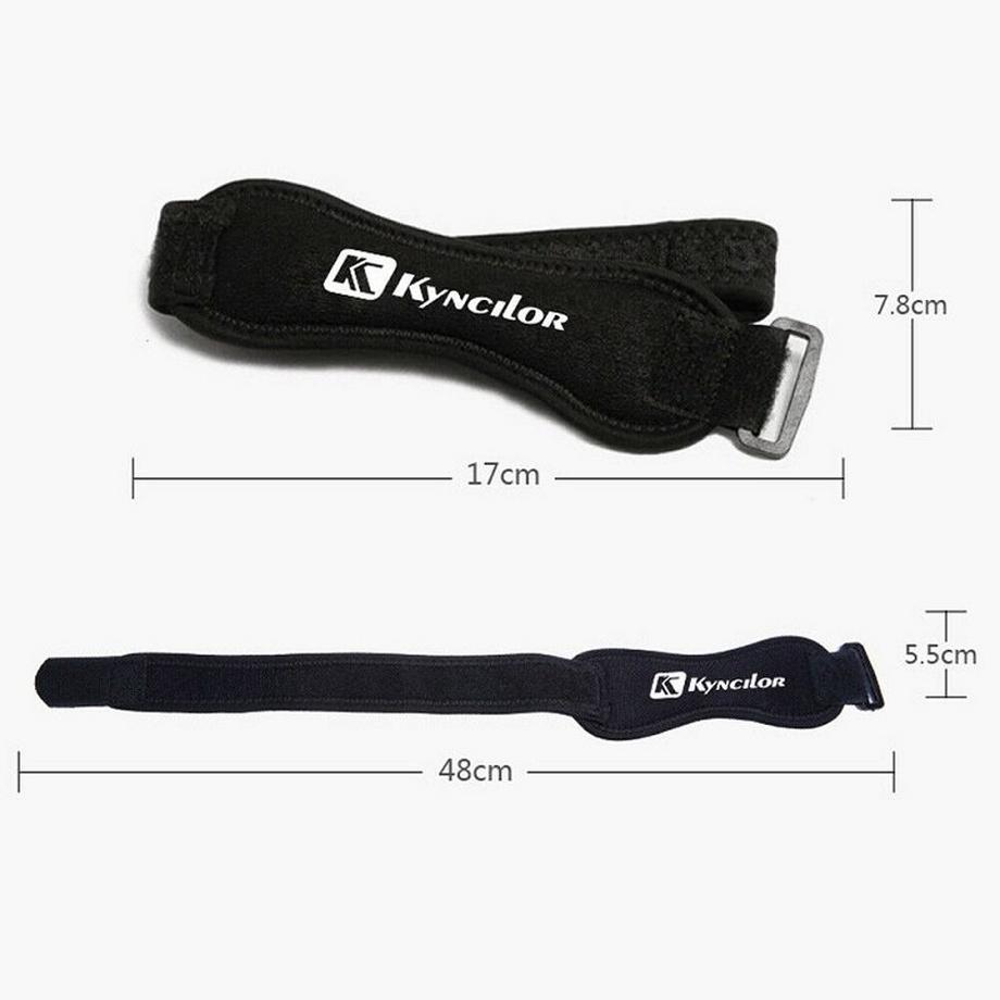 eStore  Verstellbarer Knieriemen zum Laufen - Blau 