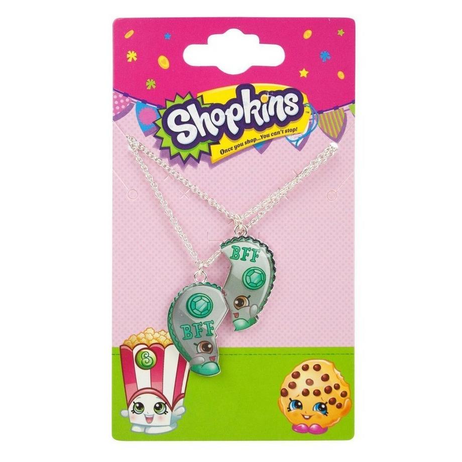 Shopkins  Collier à breloques Meilleure amie Chelsea (lot de 2) 