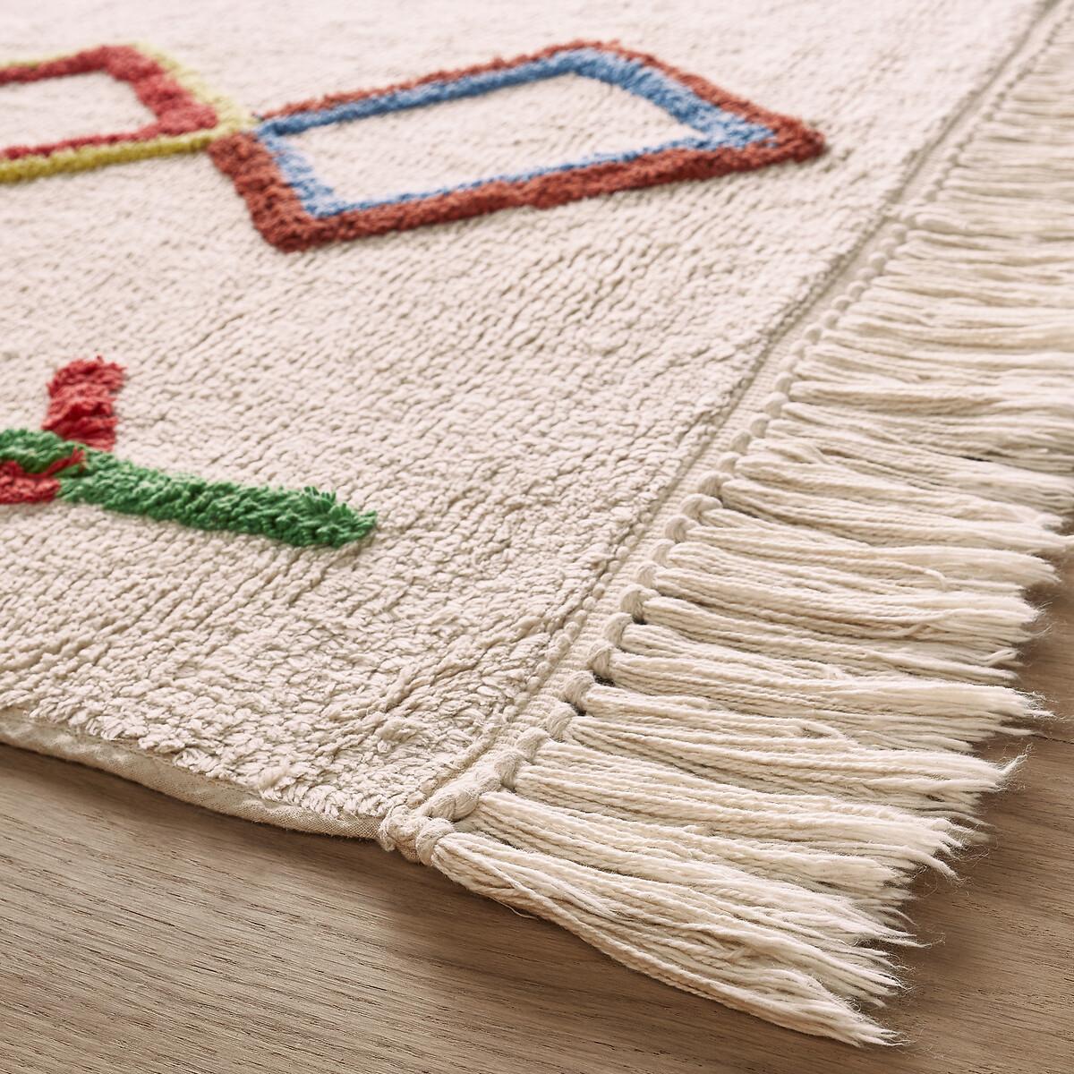 AM.PM Kinderzimmer-Teppich Dybala im Berberstil  