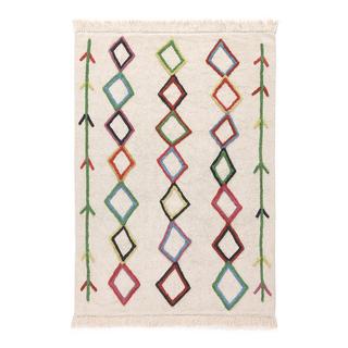 AM.PM Kinderzimmer-Teppich Dybala im Berberstil  