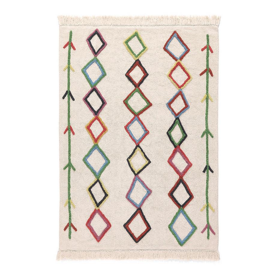 AM.PM Tapis enfant coton bio style berbère  
