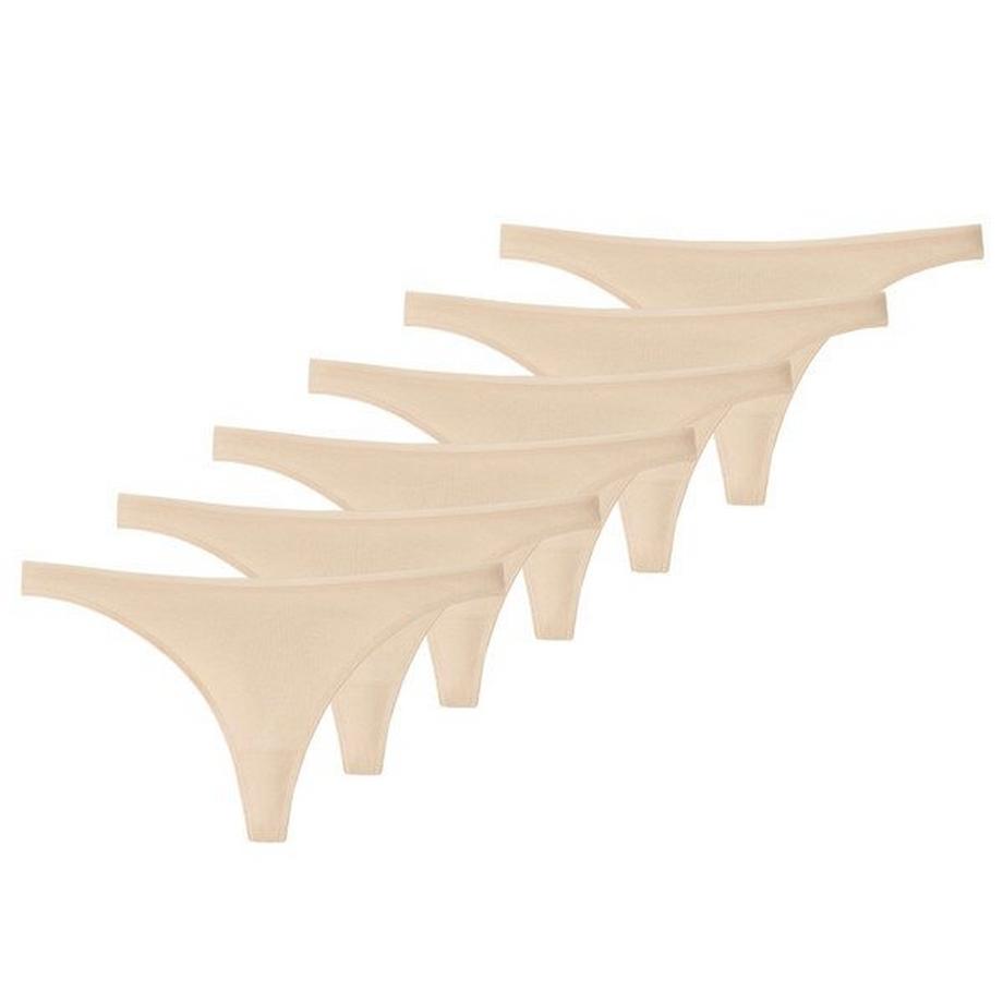 95/5 Coton bio - lot de 6 - Strings