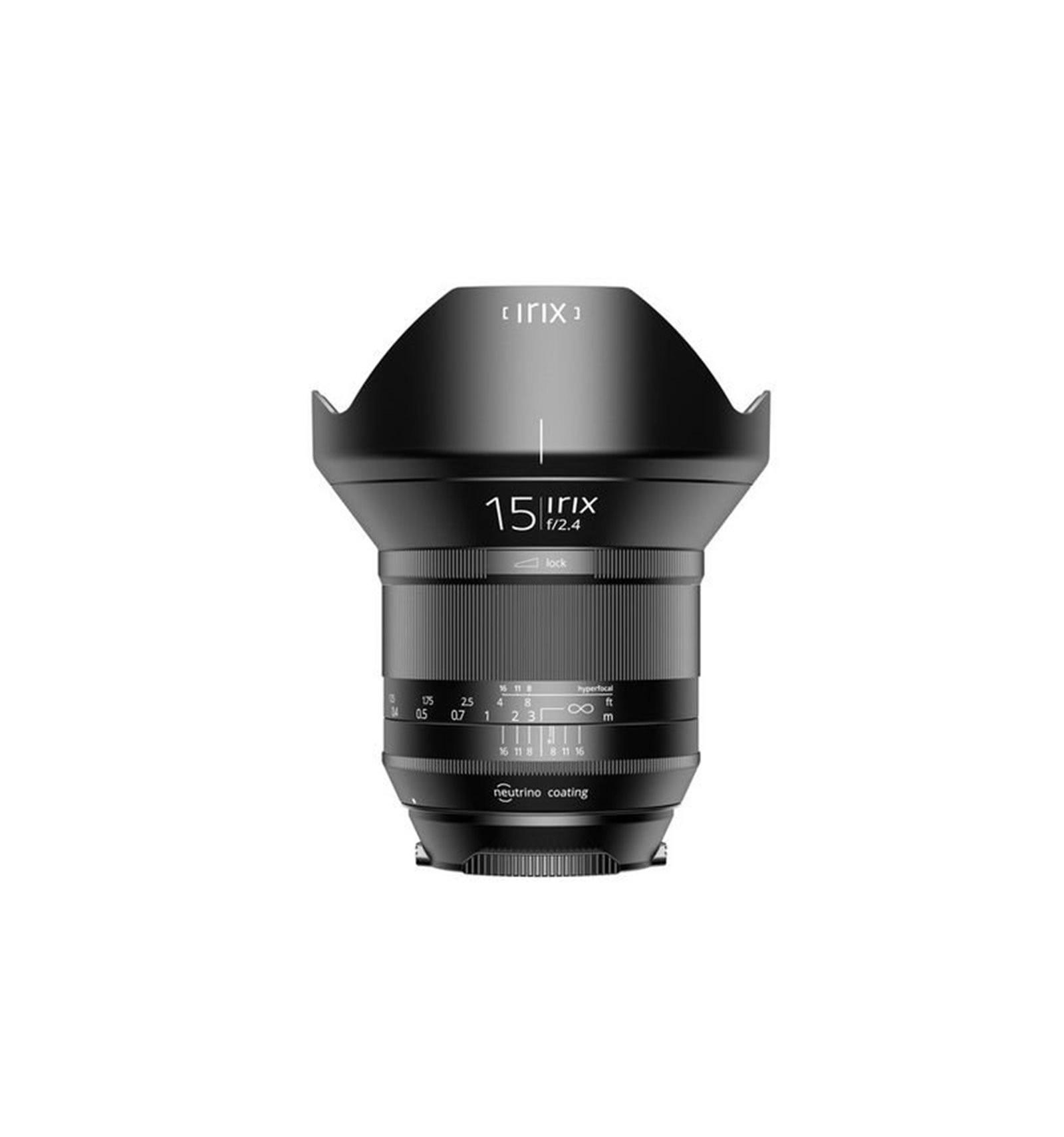 Irix  Irix Blackstone, 15mm f/2.4 SLR Obiettivo ultra-ampio Nero 