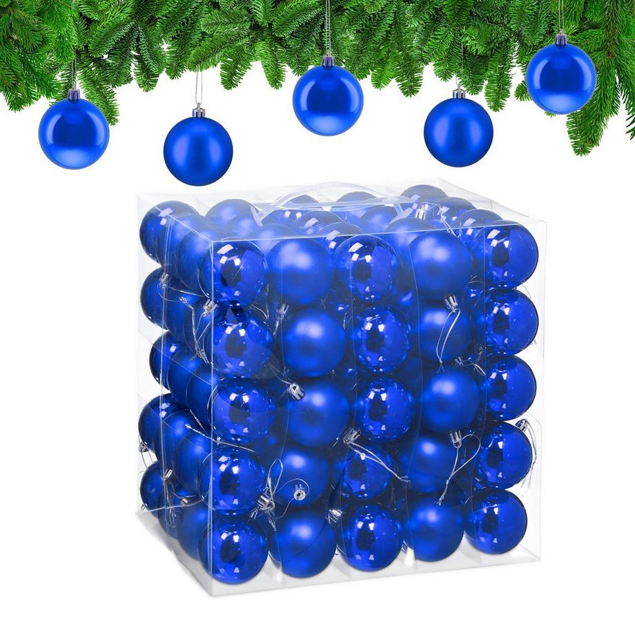 Ensemble de 100 boules de Noël