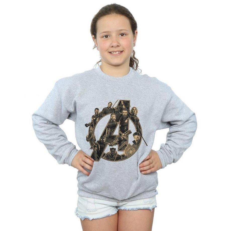 MARVEL  Avengers Infinity War Sweatshirt 