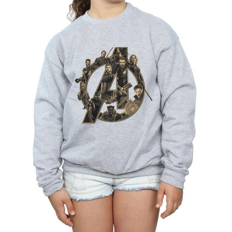 MARVEL  Avengers Infinity War Sweatshirt 