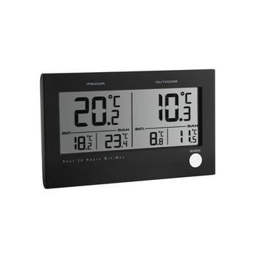 TFA-Dostmann TWIN Nero Batteria