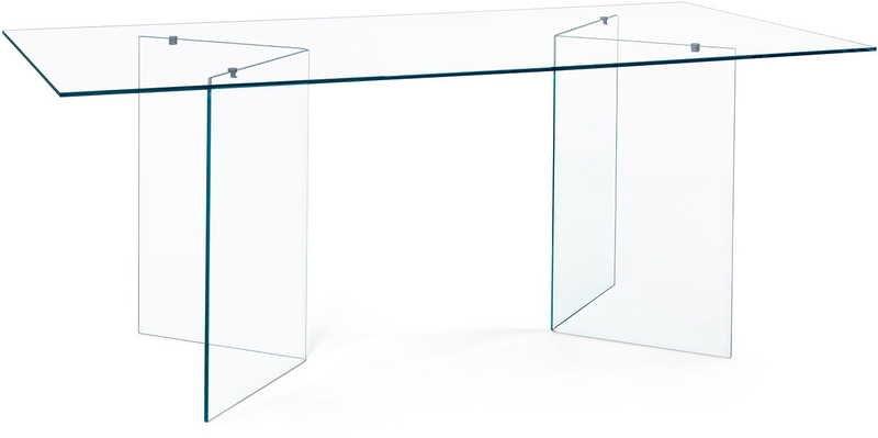 mutoni Table en verre Iride 180x90  