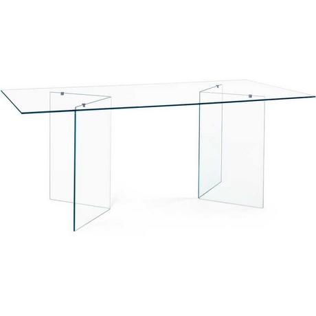 mutoni Table en verre Iride 180x90  