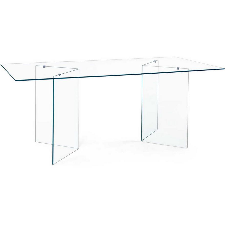 mutoni Table en verre Iride 180x90  