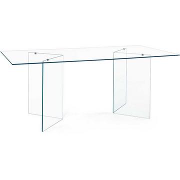 Table en verre Iride 180x90