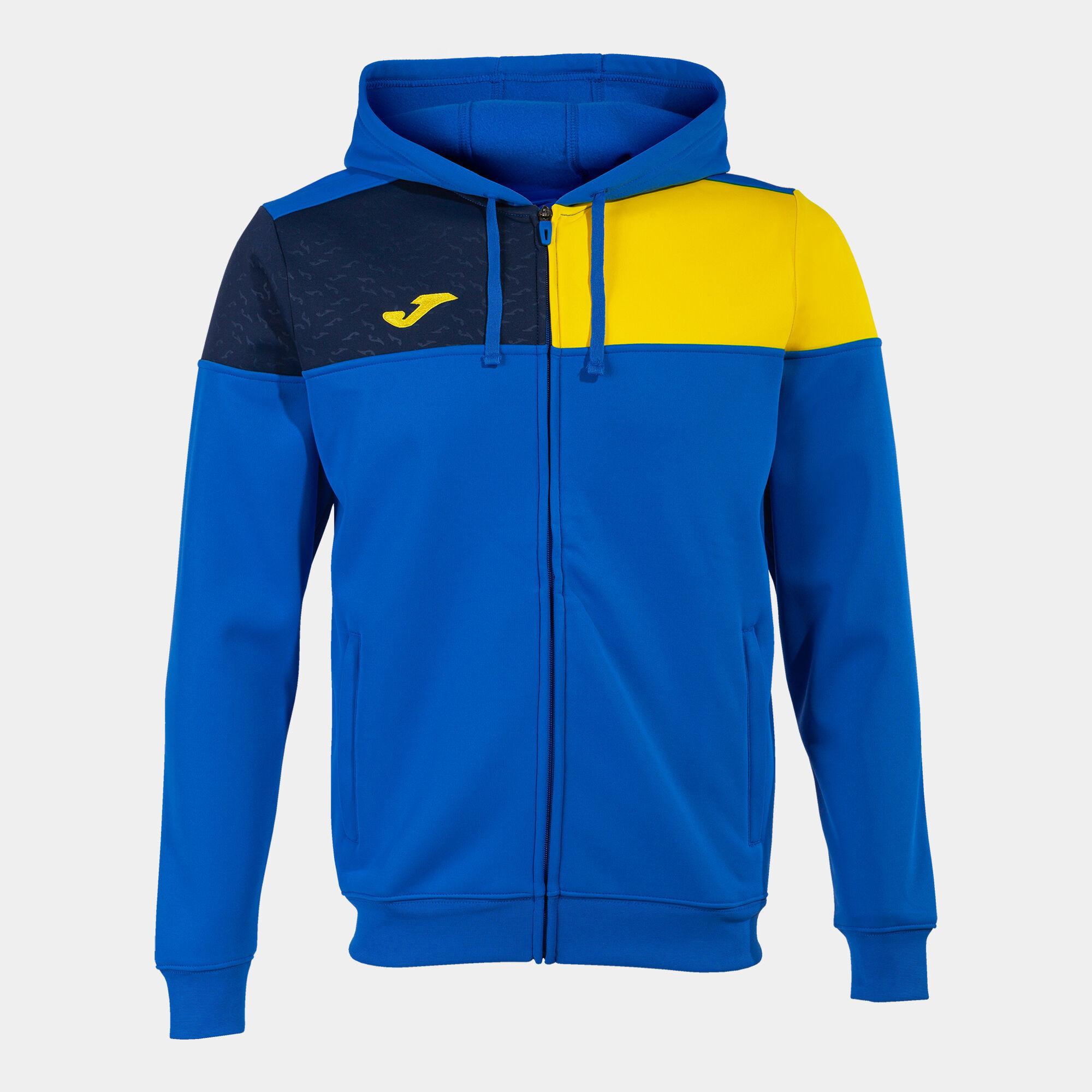 Joma  veste de survêtement à capuche enfant crew v 