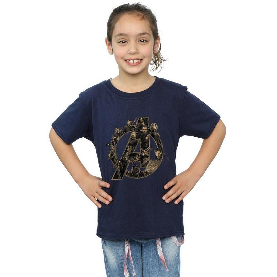 MARVEL  Tshirt AVENGERS INFINITY WAR 
