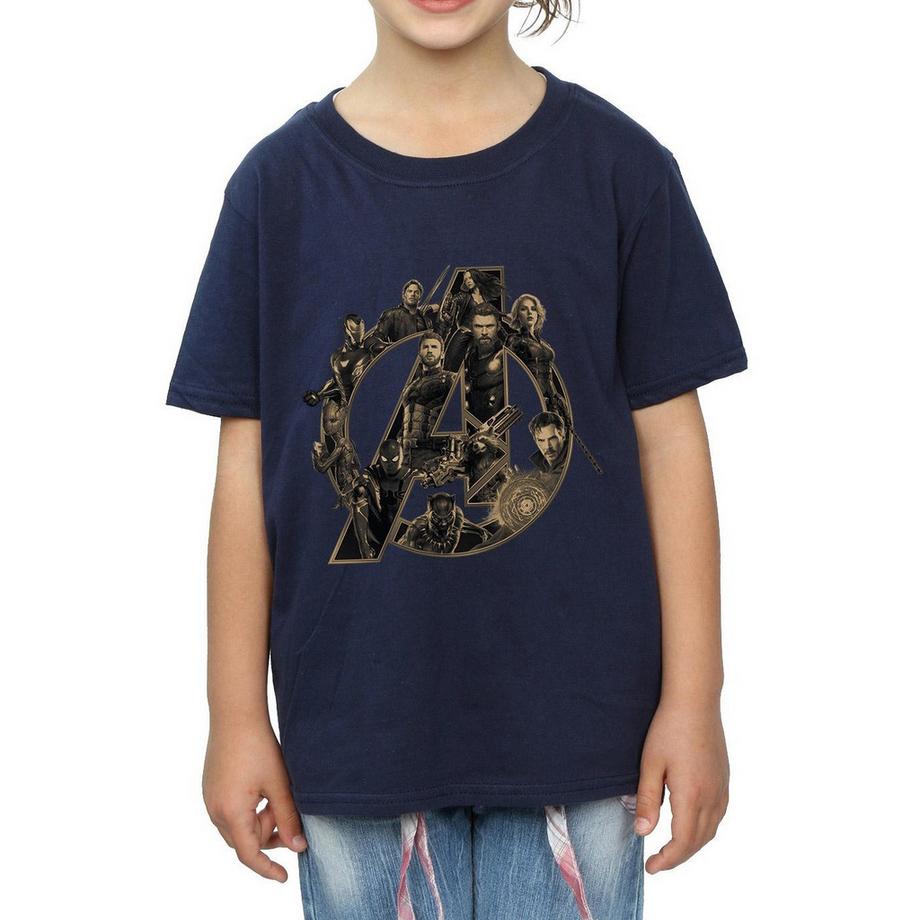 MARVEL  Tshirt AVENGERS INFINITY WAR 