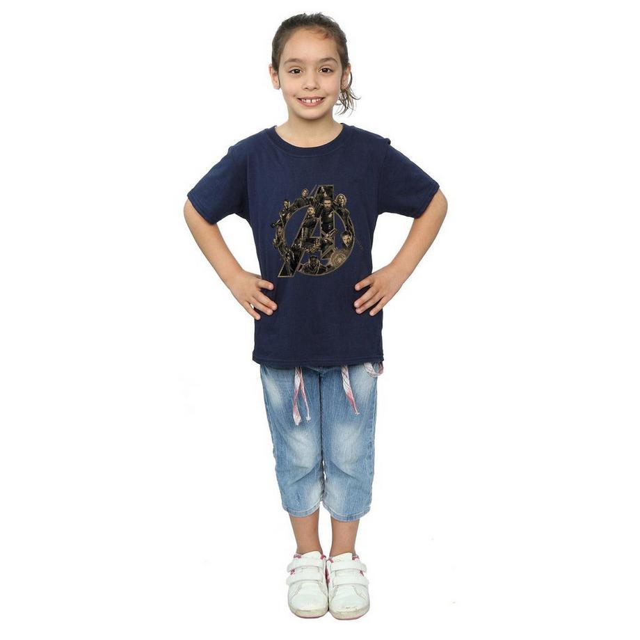 MARVEL  Tshirt AVENGERS INFINITY WAR 