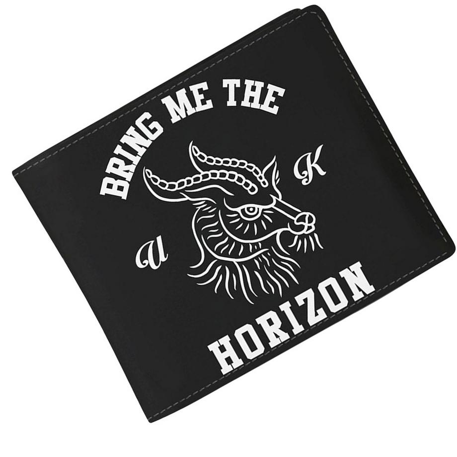 Bring Me The Horizon Portefeuille Chèvre  