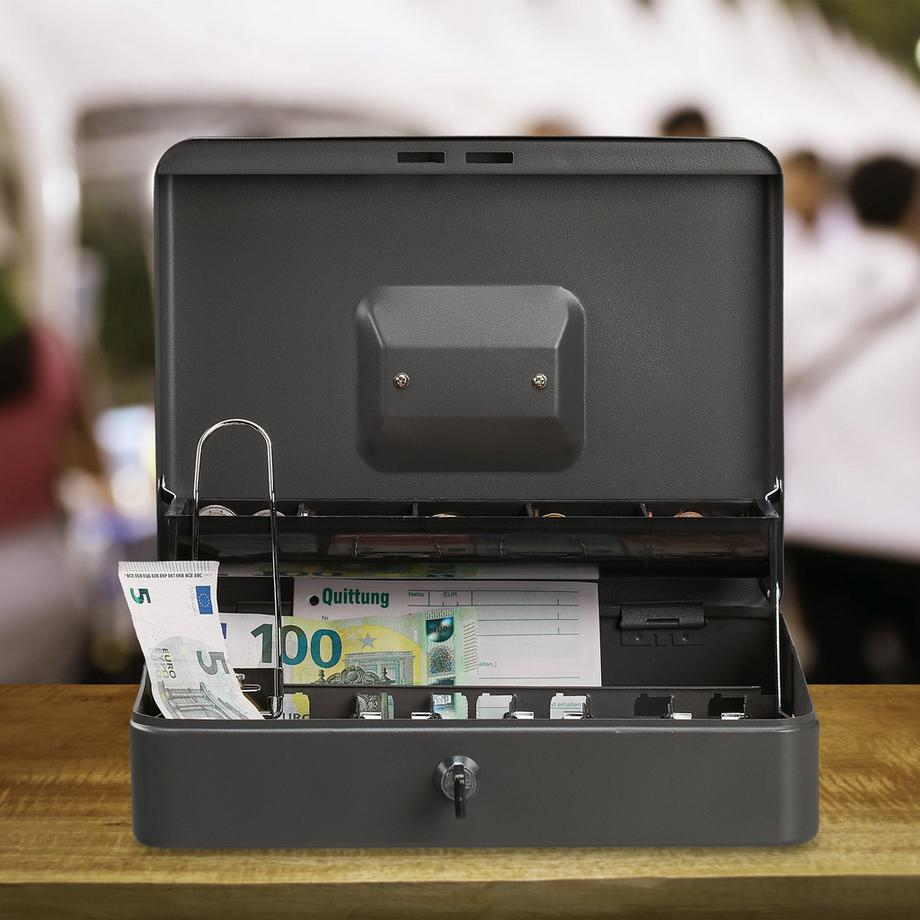 B2X  Kassenschublade mit Schloss 