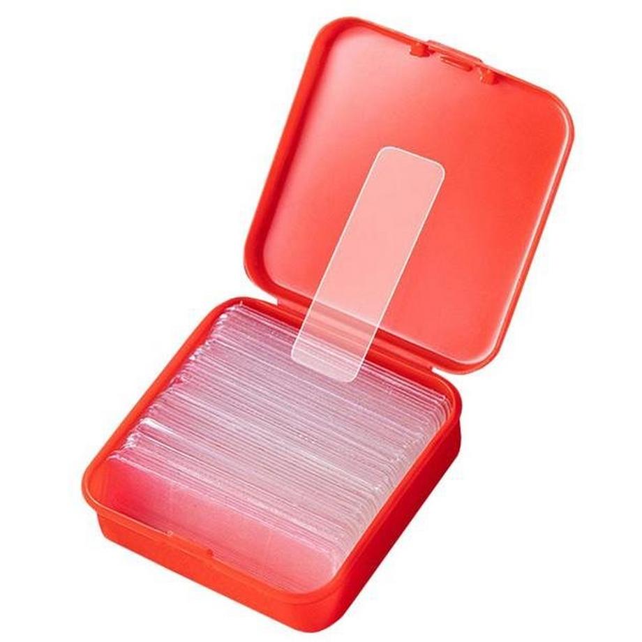 eStore  60 Stück doppelseitiges Klebeband – transparent 