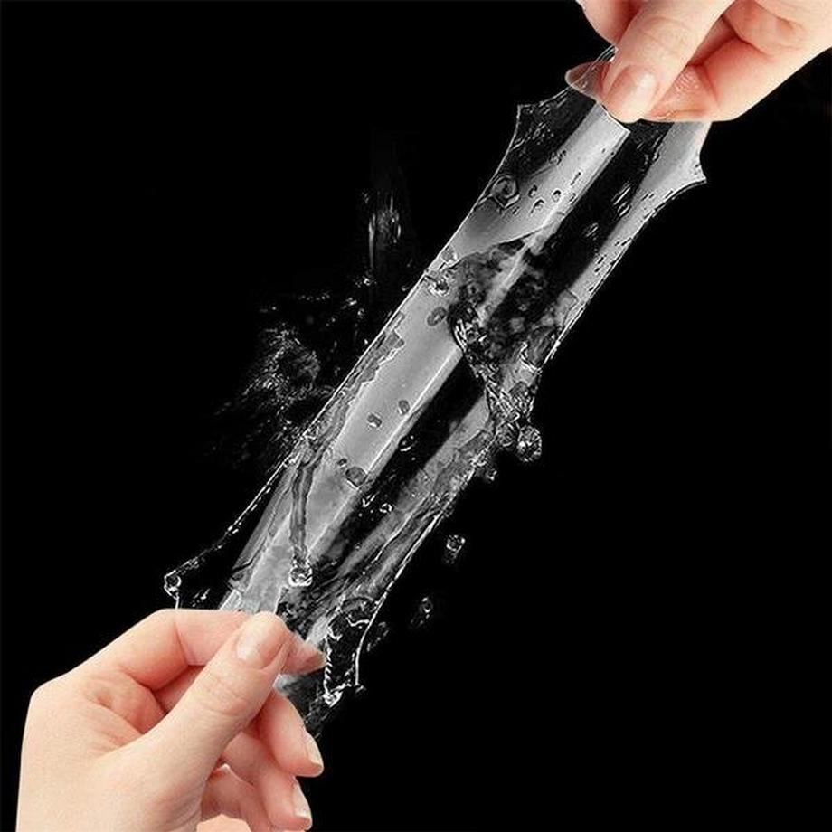 eStore  60 Stück doppelseitiges Klebeband – transparent 