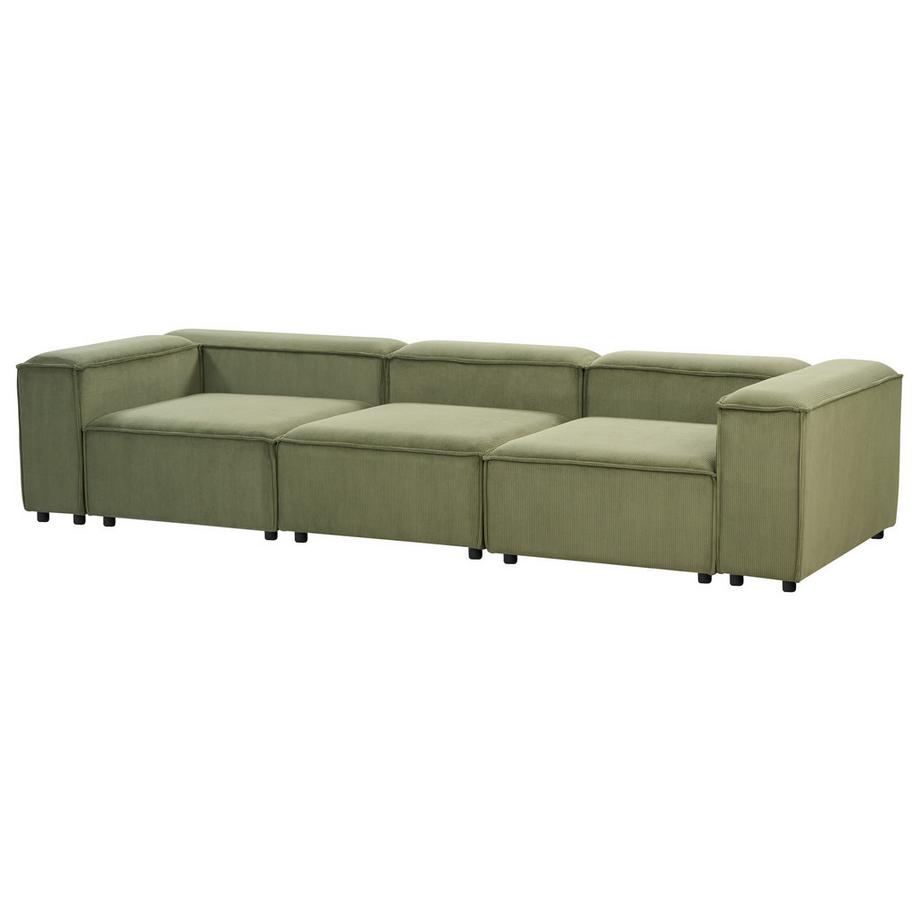 Beliani Modulsofa aus Cord  ARDAL  