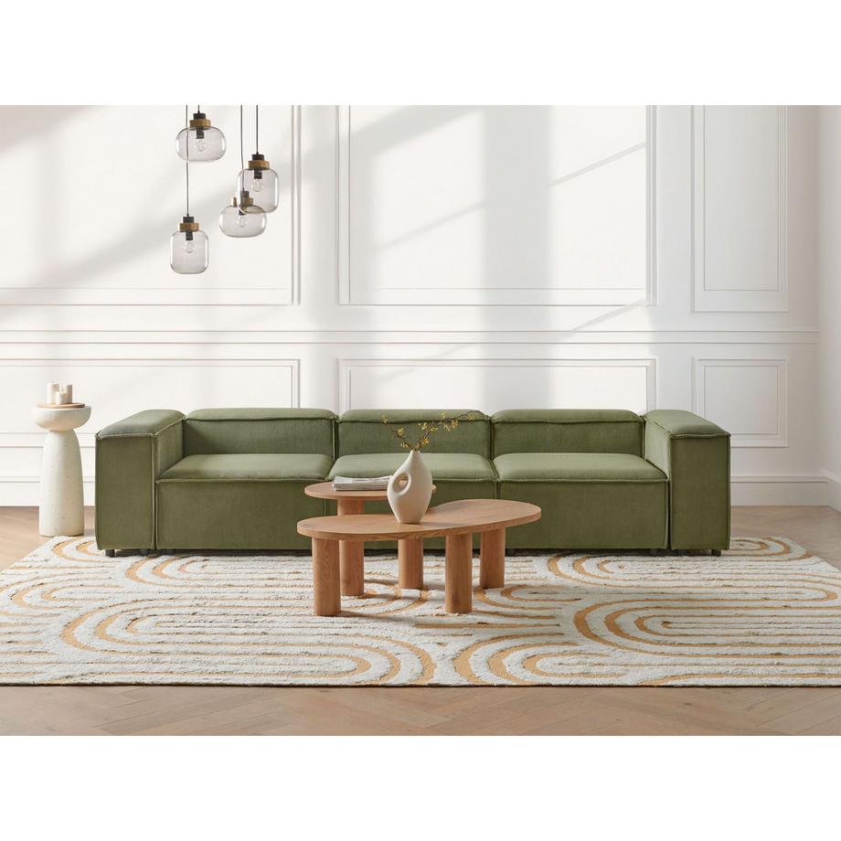 Beliani Modulsofa aus Cord  ARDAL  