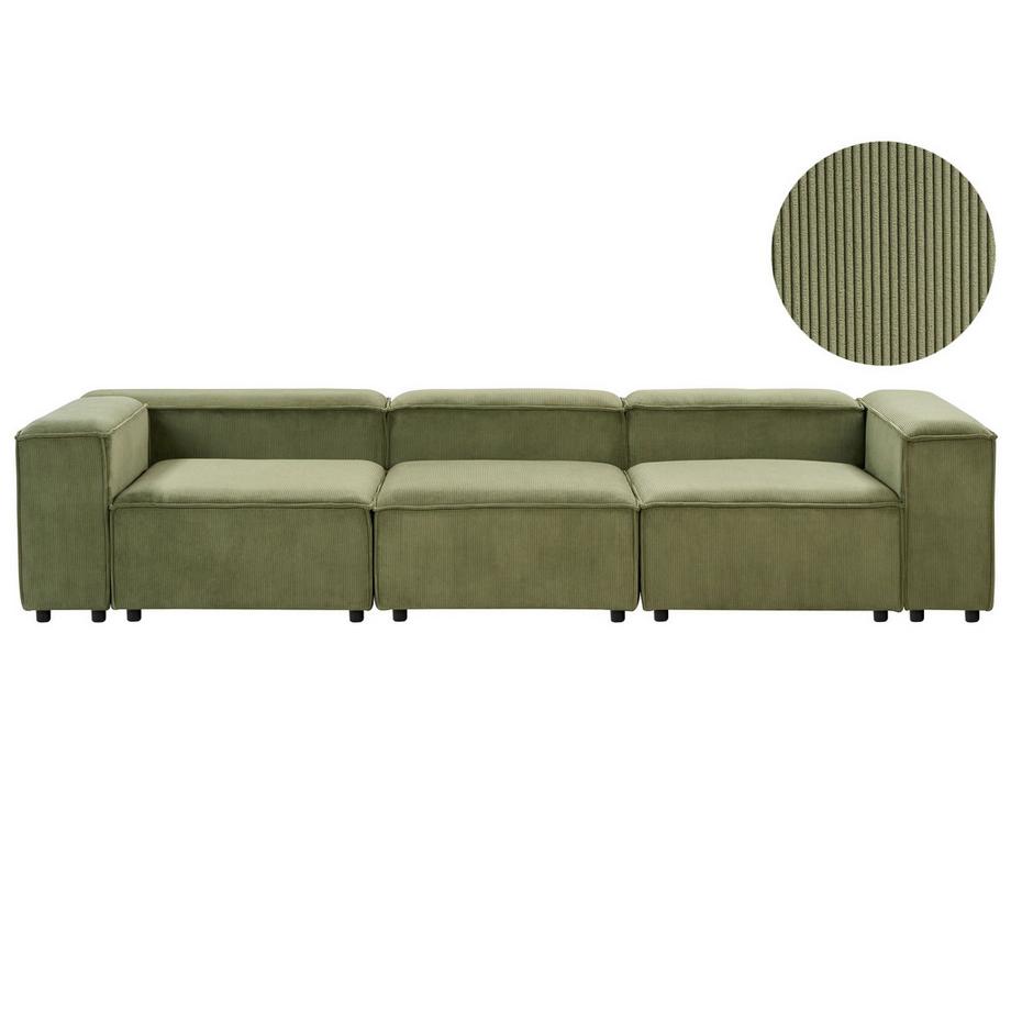 Modulsofa aus Cord  ARDAL