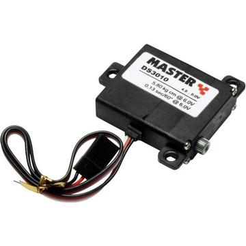 Midi Servo DS3010 Servo digitale Materiale trasmissione: Titan Sistema innesto: Futaba / JR