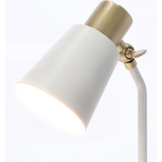 mutoni Lampada da tavolo Helsinki bianco 21x13x40  