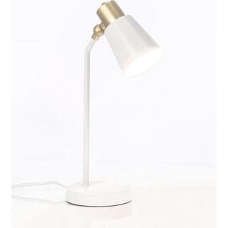 mutoni Lampada da tavolo Helsinki bianco 21x13x40  