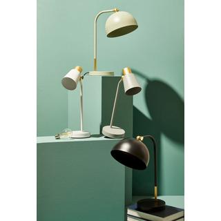 mutoni Tischlampe Helsinki weiss 21x13x40  