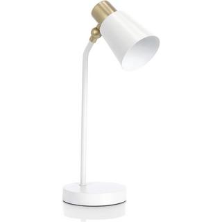 mutoni Lampada da tavolo Helsinki bianco 21x13x40  