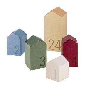 Calendrier de l'avent village