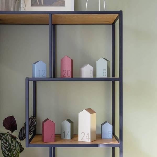 Remember Adventskalender Dorf  