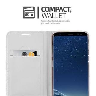 Cadorabo  Hülle für Samsung Galaxy S8 Magnetverschluss, Kartenfach 