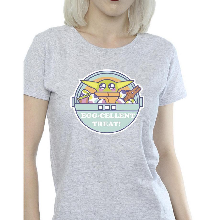 STAR WARS The Mandalorian Eggcellent Easter T-Shirt  