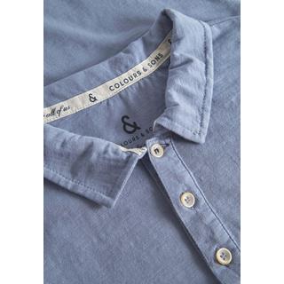 Colours & Sons  Polo Polo Slub 