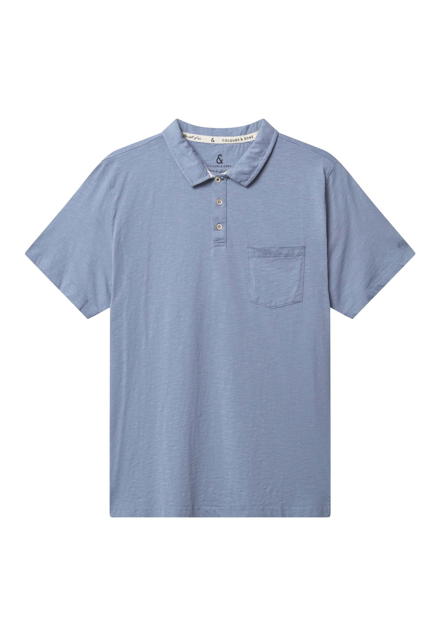 Colours & Sons  Polo Polo Slub 