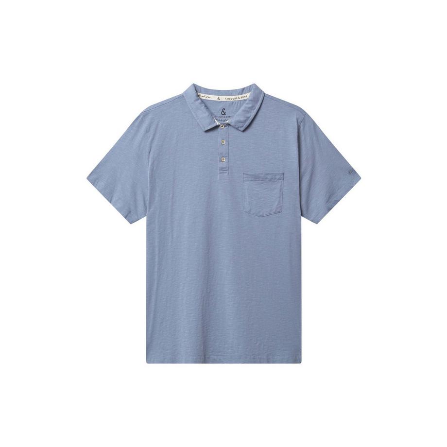 Colours & Sons Polo Slub  