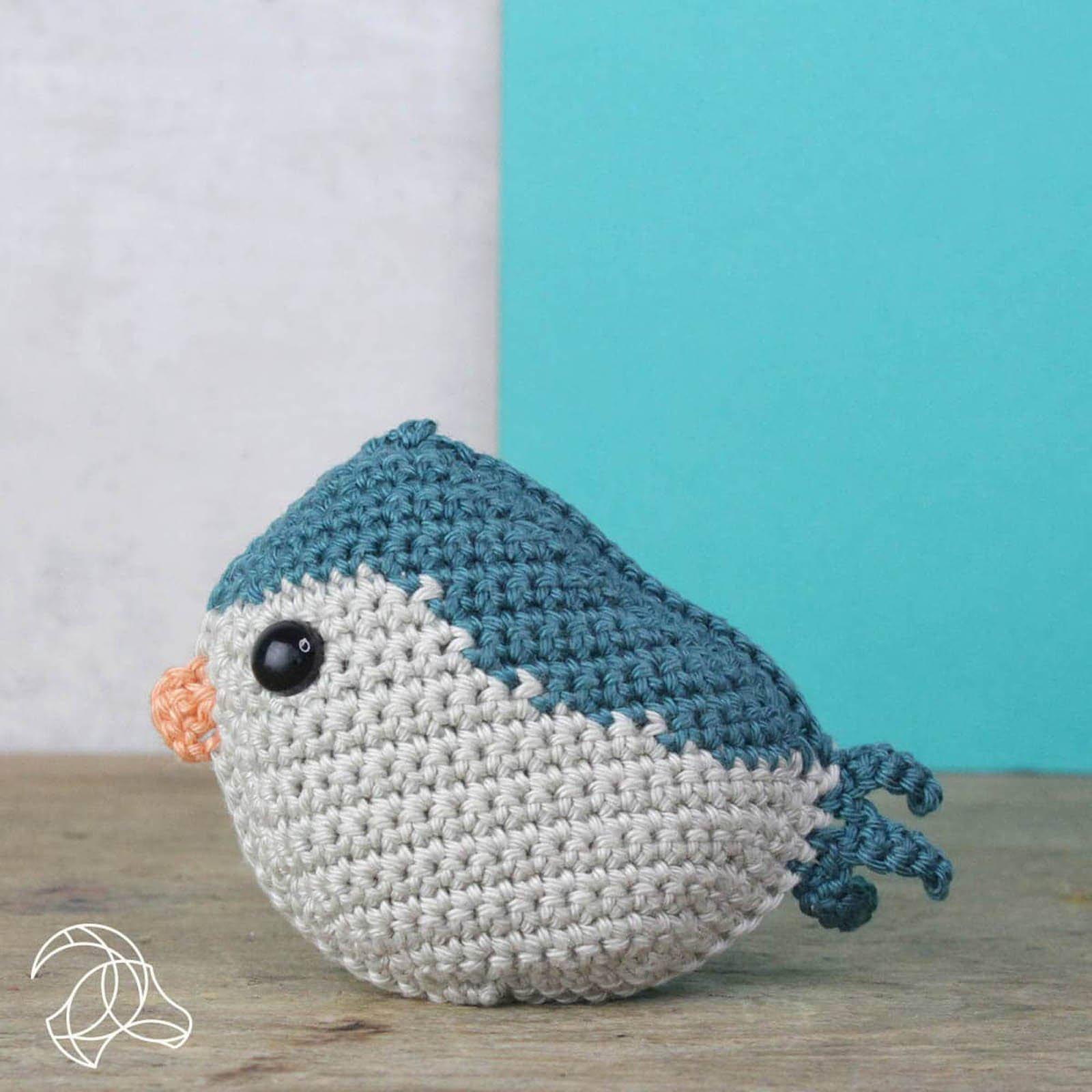 Hardicraft  Oiseau - Set de crochet 