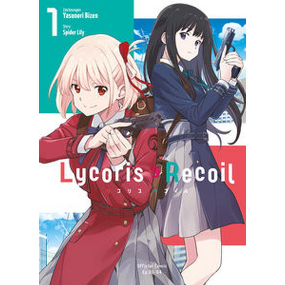 Panini  Lycoris Recoil 01 