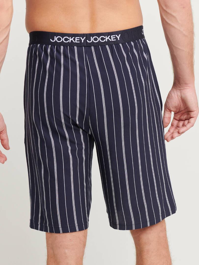 JOCKEY Night & Day Gestreifte Bermudas  