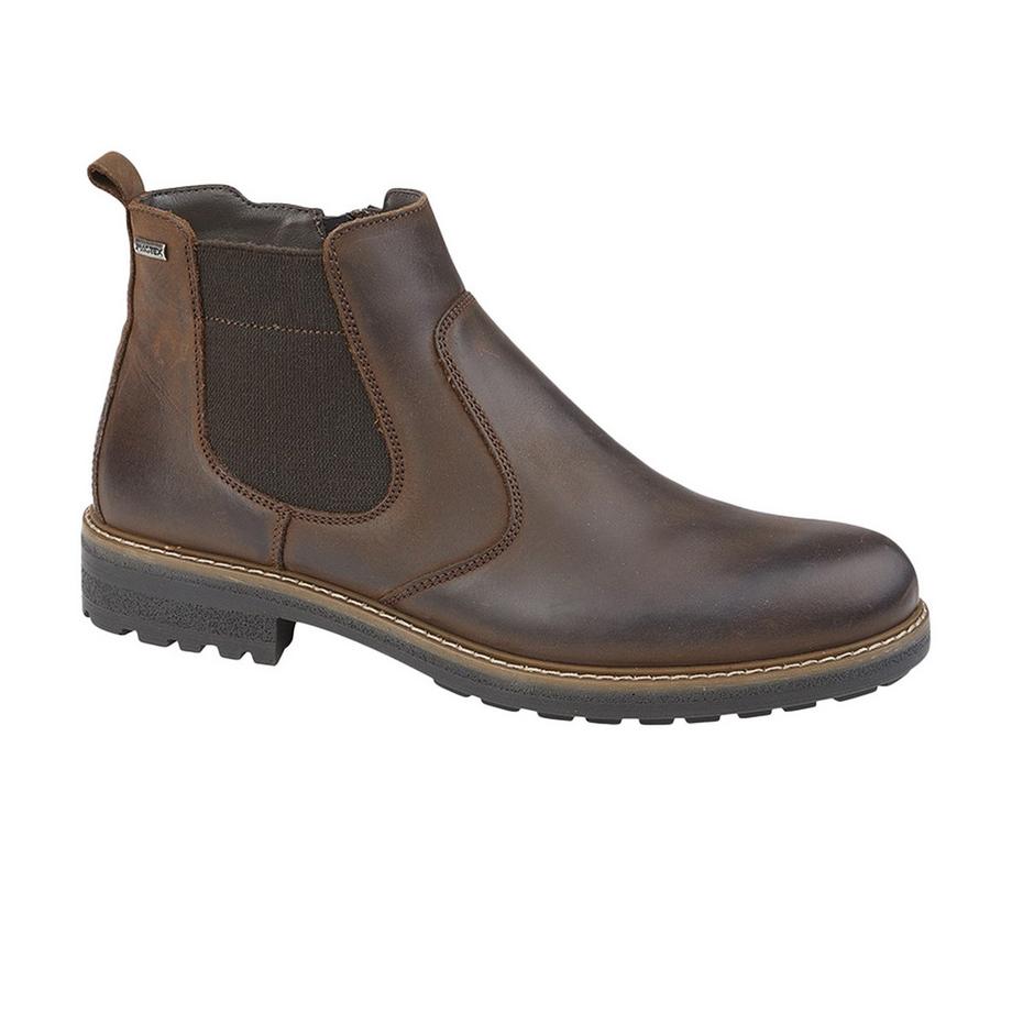 Stiefeletten, Leder