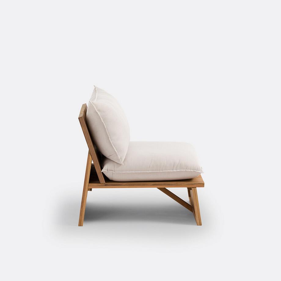 La Redoute Intérieurs Gartensessel Brut  