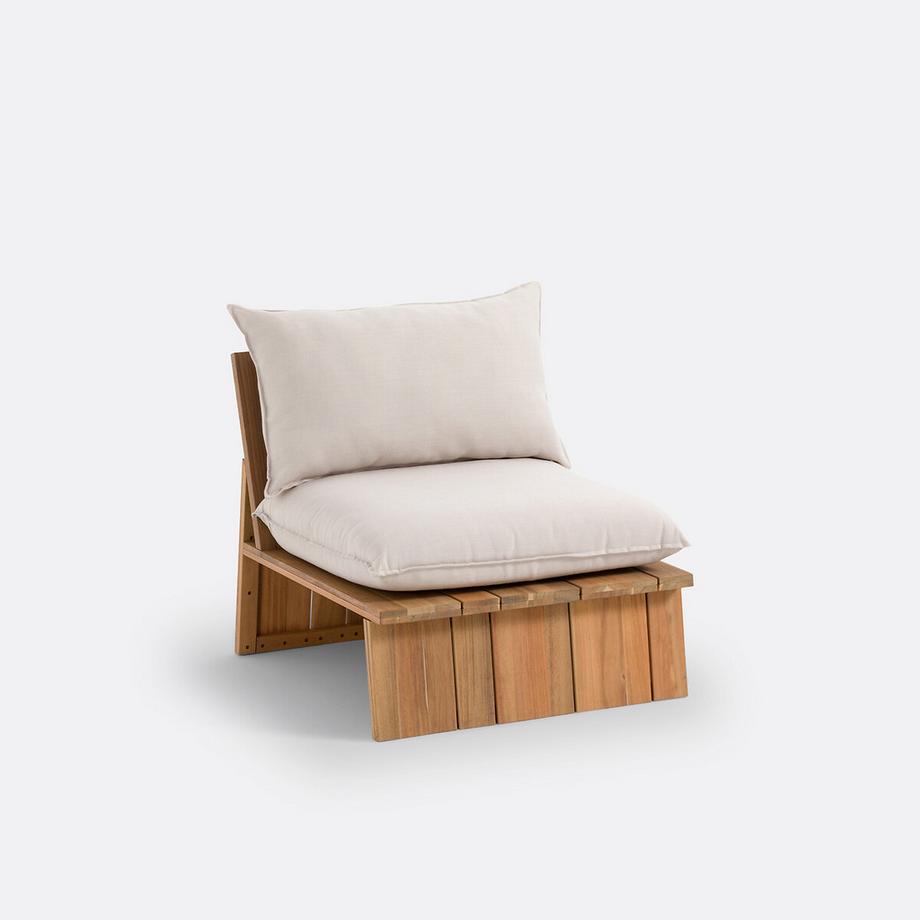 La Redoute Intérieurs Gartensessel Brut  