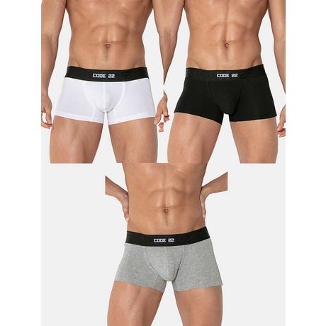 Code22  Pack x3 boxers Basic 