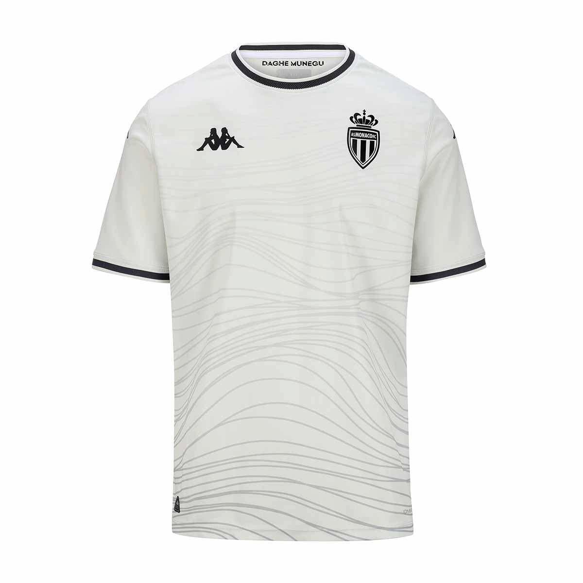 Kappa  maillot third as monaco 2024/25 